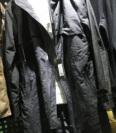 市场上装-中长外套-（实拍）时尚男装中长外套