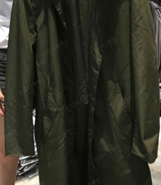 市场上装-中长外套-（实拍）时尚男装中长外套