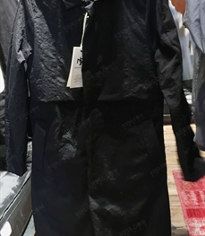 市场上装-中长外套-（实拍）时尚男装中长外套