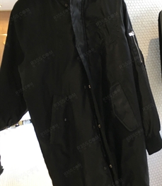 市场上装-中长外套-（实拍）时尚男装中长外套