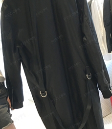 市场上装-中长外套-（实拍）时尚男装中长外套