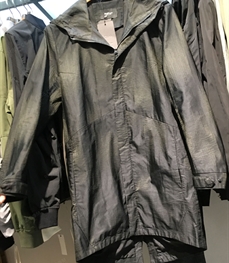 市场上装-中长外套-（实拍）时尚男装中长外套