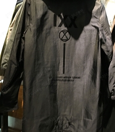 市场上装-中长外套-（实拍）时尚男装中长外套