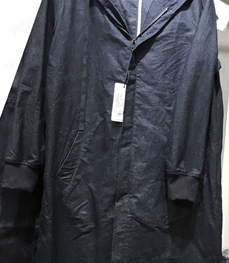 市场上装-中长外套-（实拍）时尚男装中长外套