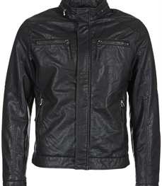 市场上装-皮衣-时尚商务皮衣