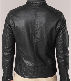 市场上装-皮衣-时尚商务皮衣