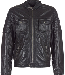 市场上装-皮衣-时尚商务皮衣