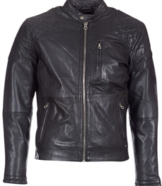 市场上装-皮衣-时尚商务皮衣