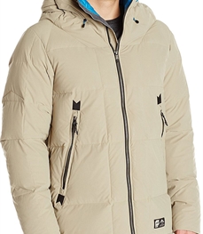 市场上装-棉衣/羽绒服-时尚商务棉服