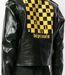 市场上装-皮衣-休闲男装皮衣