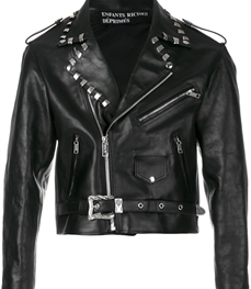 市场上装-皮衣-休闲男装皮衣