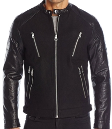 市场上装-夹克-时尚男装夹克