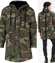 市场上装-中长外套-时尚男装中长外套