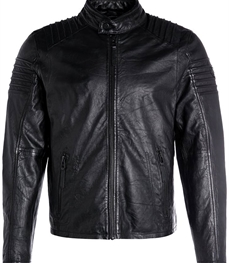 市场上装-皮衣-时尚男装皮衣