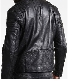 市场上装-皮衣-时尚男装皮衣