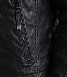 市场上装-皮衣-时尚男装皮衣