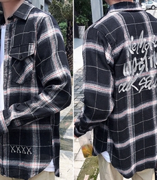 市场上装-衬衫-时尚男装衬衫