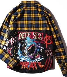 市场上装-衬衫-时尚男装衬衫