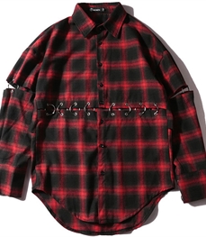 市场上装-衬衫-时尚男装衬衫