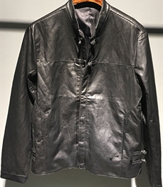 市场上装-皮衣-时尚男装皮衣