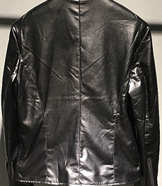 市场上装-皮衣-时尚男装皮衣