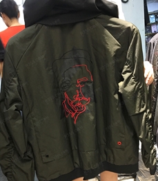 市场上装-夹克-（实拍）时尚男装夹克