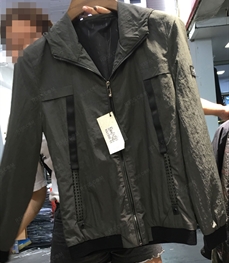 市场上装-夹克-（实拍）时尚男装夹克