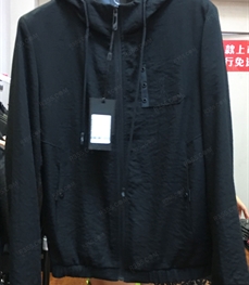 市场上装-夹克-（实拍）时尚男装夹克