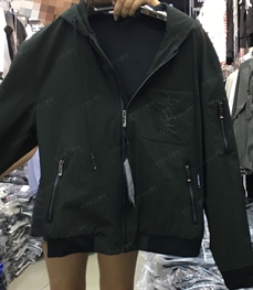 市场上装-夹克-（实拍）时尚男装夹克