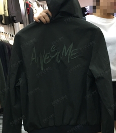 市场上装-夹克-（实拍）时尚男装夹克