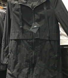 市场上装-中长外套-（实拍）时尚男装中长外套