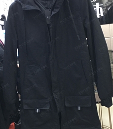 市场上装-中长外套-（实拍）时尚男装中长外套