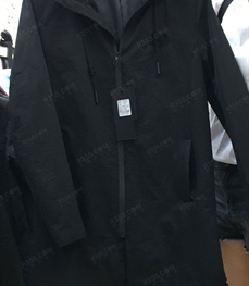 市场上装-中长外套-（实拍）时尚男装中长外套