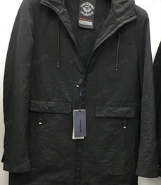 市场上装-中长外套-（实拍）时尚男装中长外套