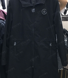 市场上装-中长外套-（实拍）时尚男装中长外套