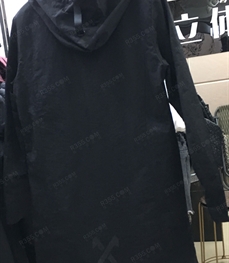 市场上装-中长外套-（实拍）时尚男装中长外套