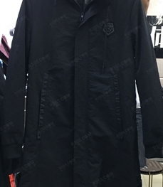 市场上装-中长外套-（实拍）时尚男装中长外套