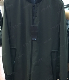市场上装-中长外套-（实拍）时尚男装中长外套