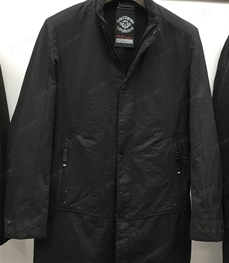 市场上装-中长外套-（实拍）时尚男装中长外套