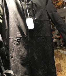 市场上装-中长外套-（实拍）时尚男装中长外套