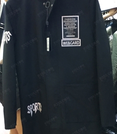 市场上装-中长外套-（实拍）时尚男装中长外套