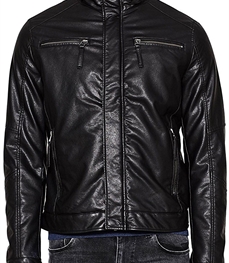 市场上装-皮衣-时尚商务皮衣