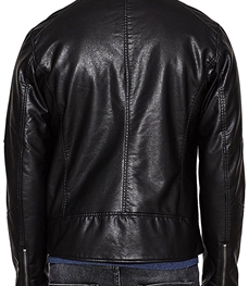 市场上装-皮衣-时尚商务皮衣