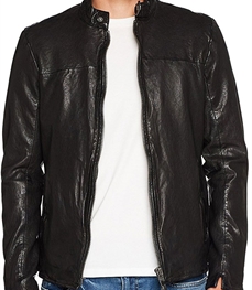 市场上装-皮衣-时尚商务皮衣