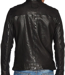 市场上装-皮衣-时尚商务皮衣