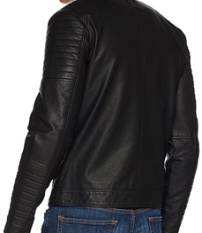 市场上装-皮衣-时尚商务皮衣