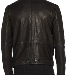 市场上装-皮衣-时尚商务皮衣