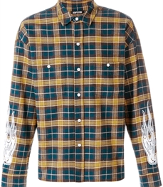 市场上装-衬衫-休闲男装衬衫