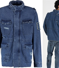 市场上装-夹克-时尚男装夹克