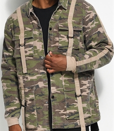 市场上装-夹克-时尚男装夹克